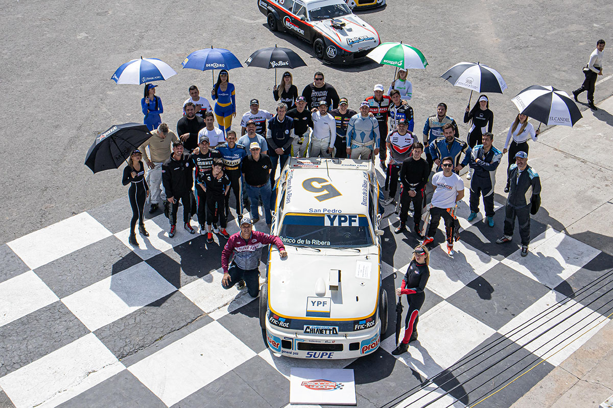 LA CHEVY DEL “PATO” MORRESI VOLVIO A RUGIR CON EL PROCAR4000 